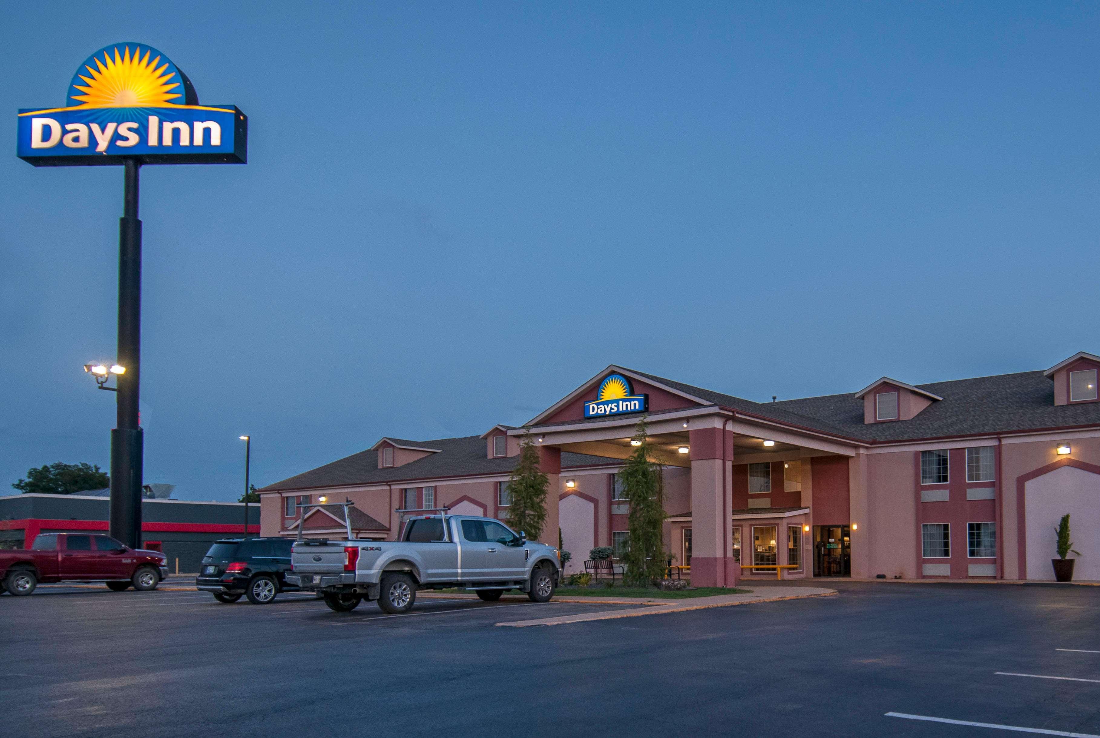 Days Inn By Wyndham Pauls Valley Extérieur photo
