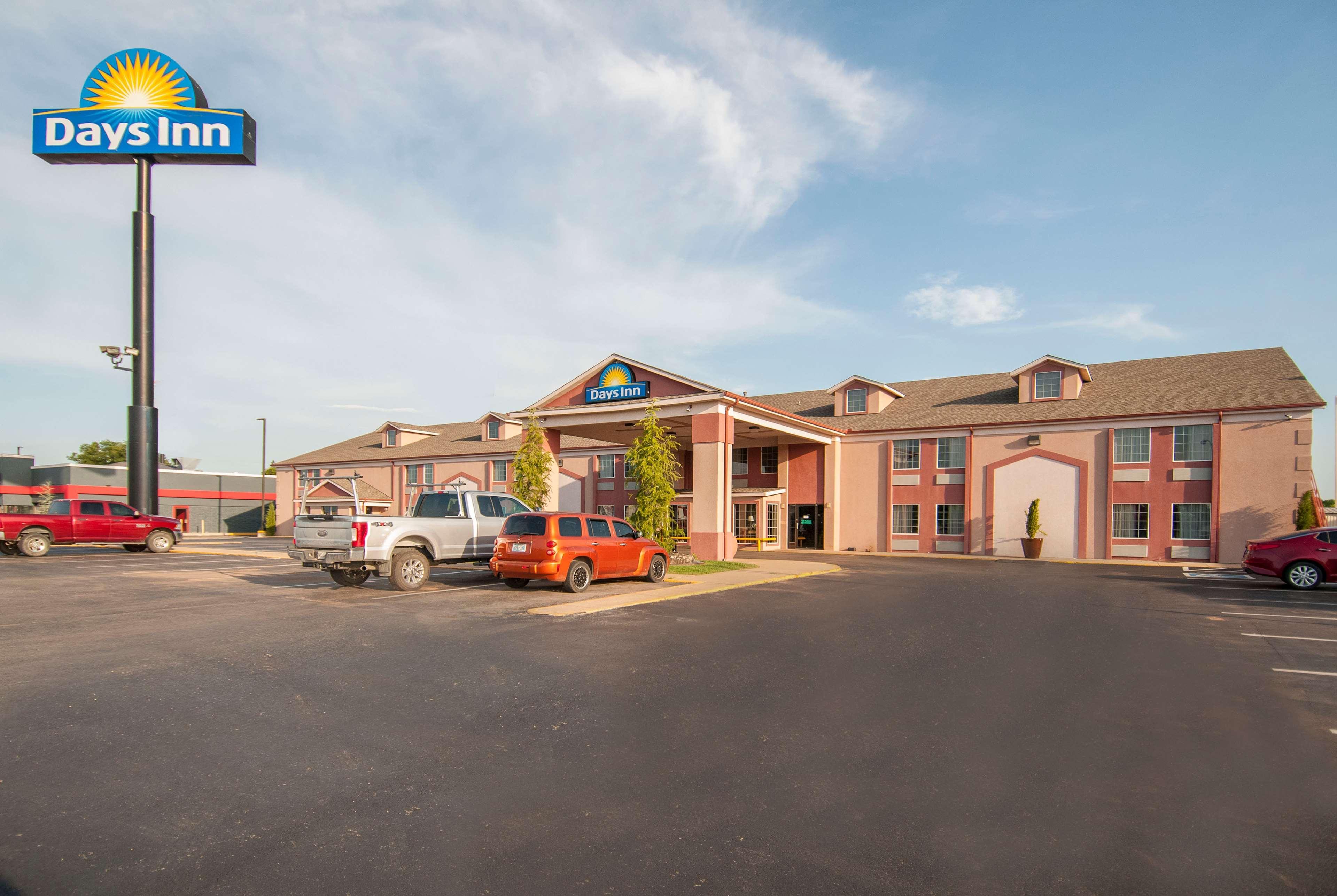 Days Inn By Wyndham Pauls Valley Extérieur photo