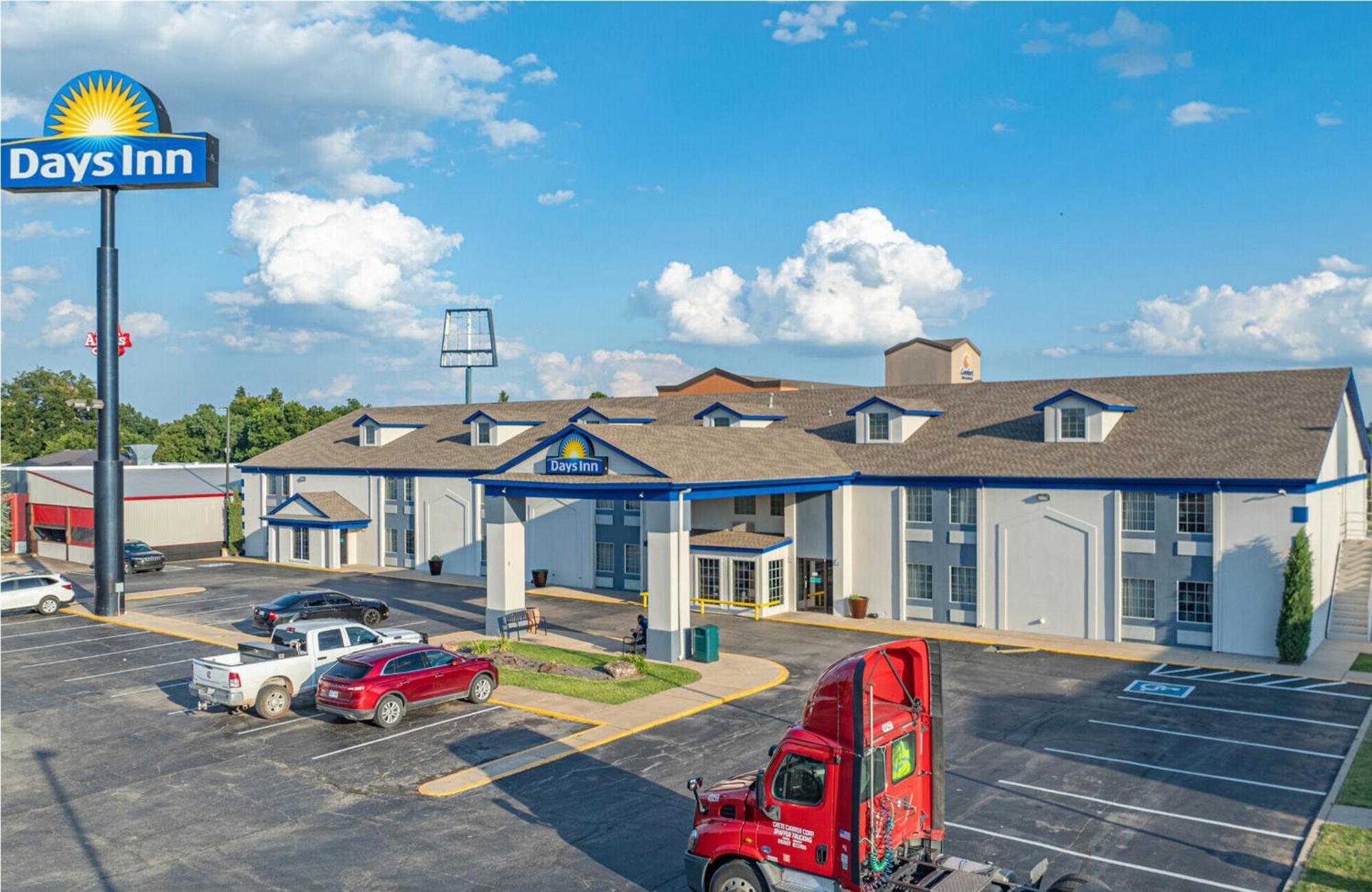 Days Inn By Wyndham Pauls Valley Extérieur photo