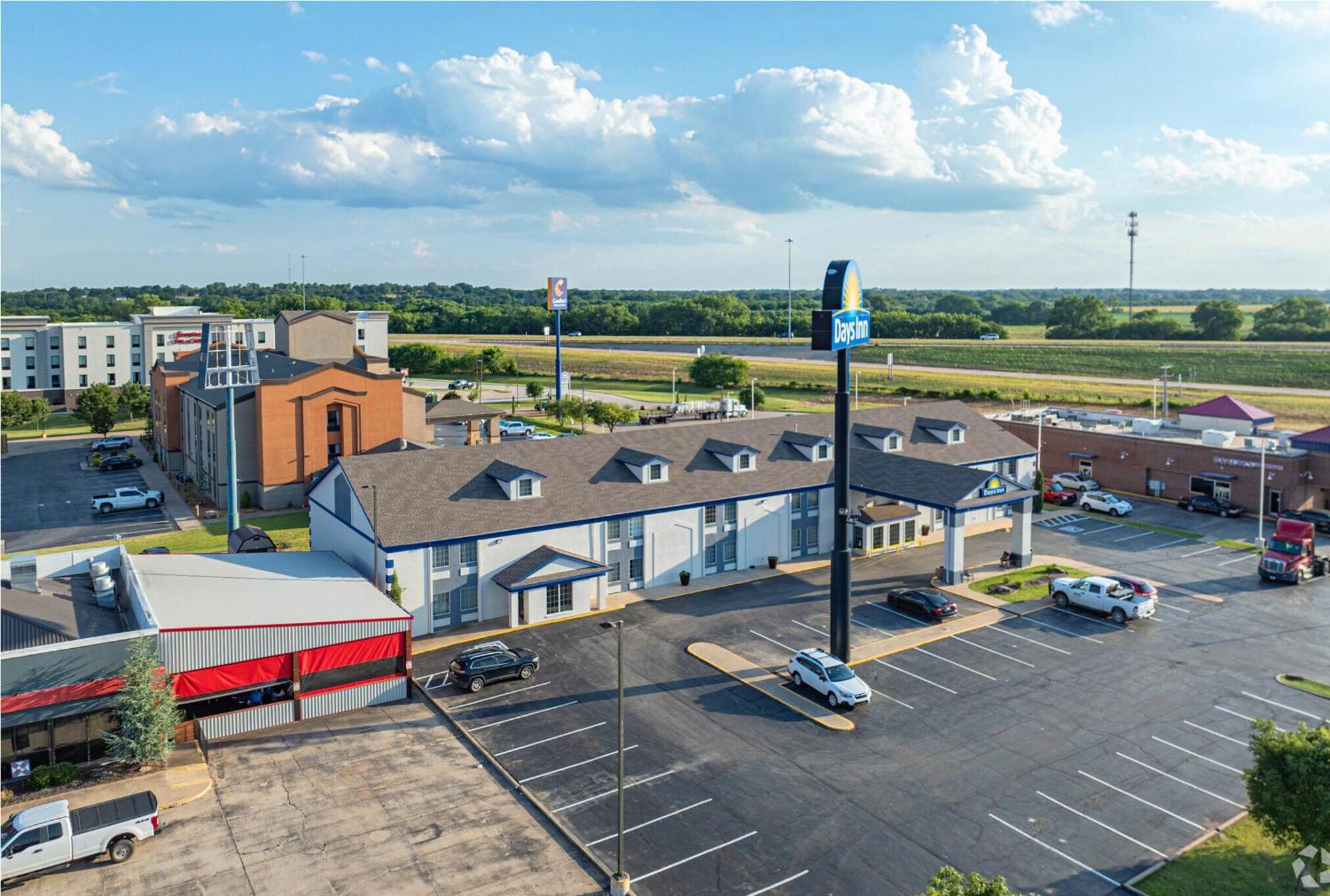 Days Inn By Wyndham Pauls Valley Extérieur photo